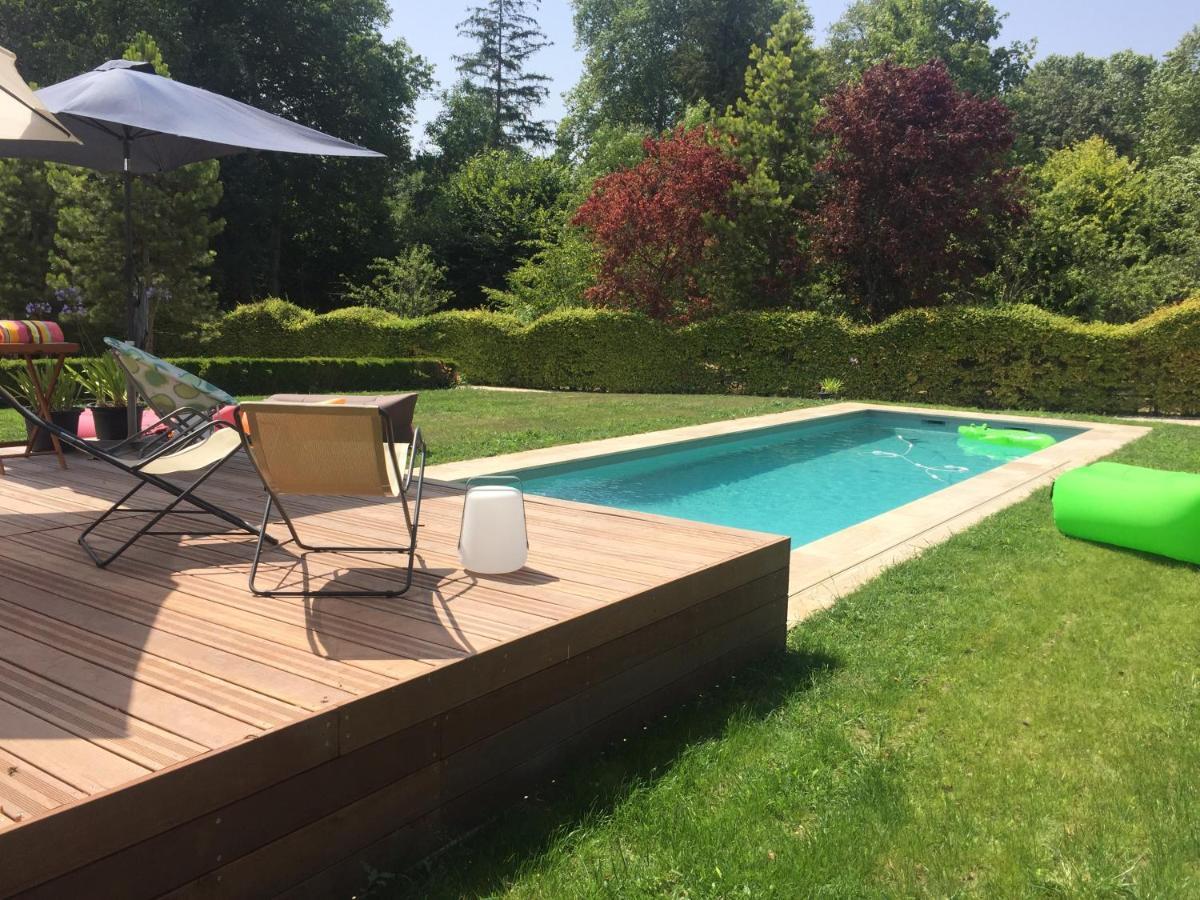 Berry-Bouy Chambres D'Hotes Grand Bouy מראה חיצוני תמונה