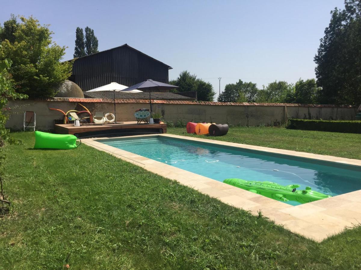 Berry-Bouy Chambres D'Hotes Grand Bouy מראה חיצוני תמונה